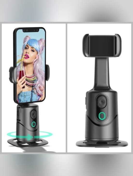 Other - 🆕️ Intelligent 360 Degree Smart Shooting Auto-Tracking Phone Mount- Hands Free